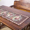 PLUS woven wholesale jacquard christmas tapestry batik table runner