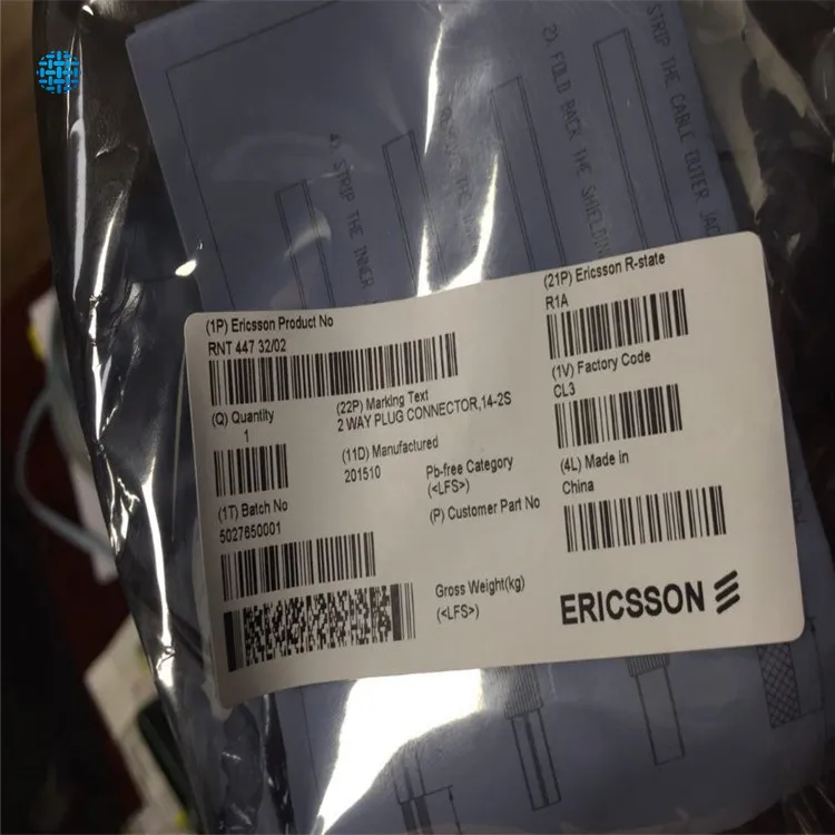 Ericsson 447 32/02 2-Way Plug Connector 14-2S 