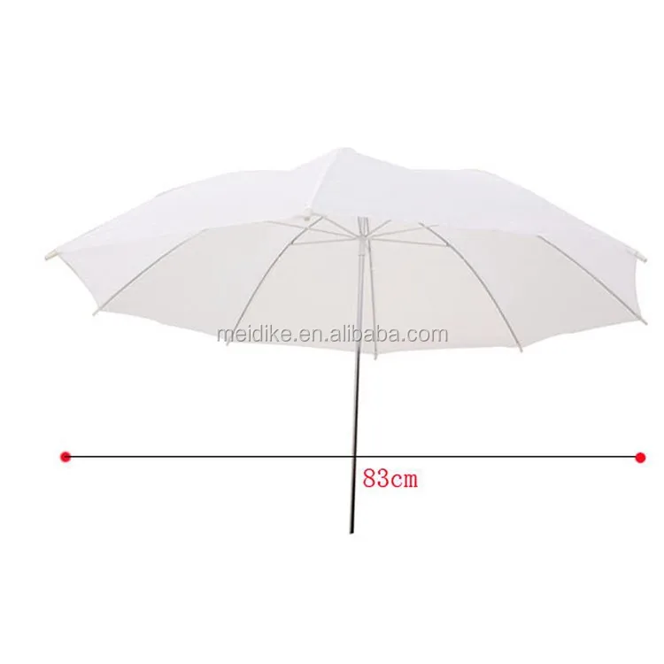 softing light umbrellas of photo studio equipment lighting supplies with light