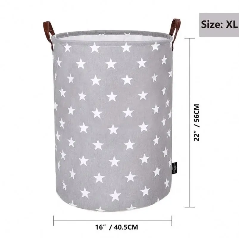 
Large Laundry Basket (9 Colors, 19