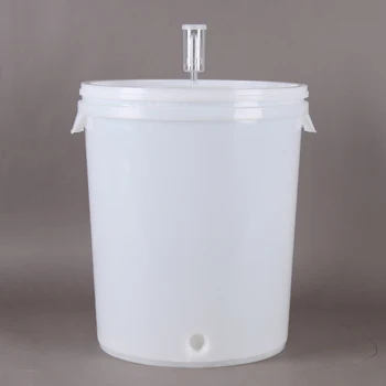 Seau de brassage seau de fermentation avec couvercle 30L gradué avec r
