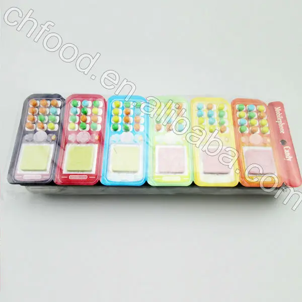 Phone With Press Candy/Phone Shaped Press Candy
