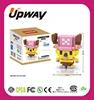 Factory Sale Building Block Tony Tony Chopper 210PCS Mini Diamond Nano Bricks Toy