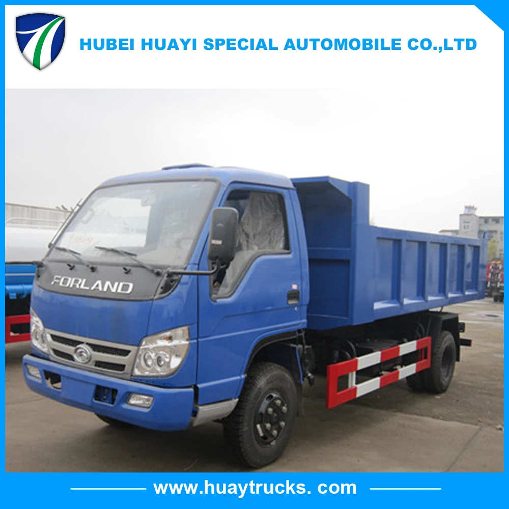 foton forland 4x2 102hp 自卸车自卸车卡车出售