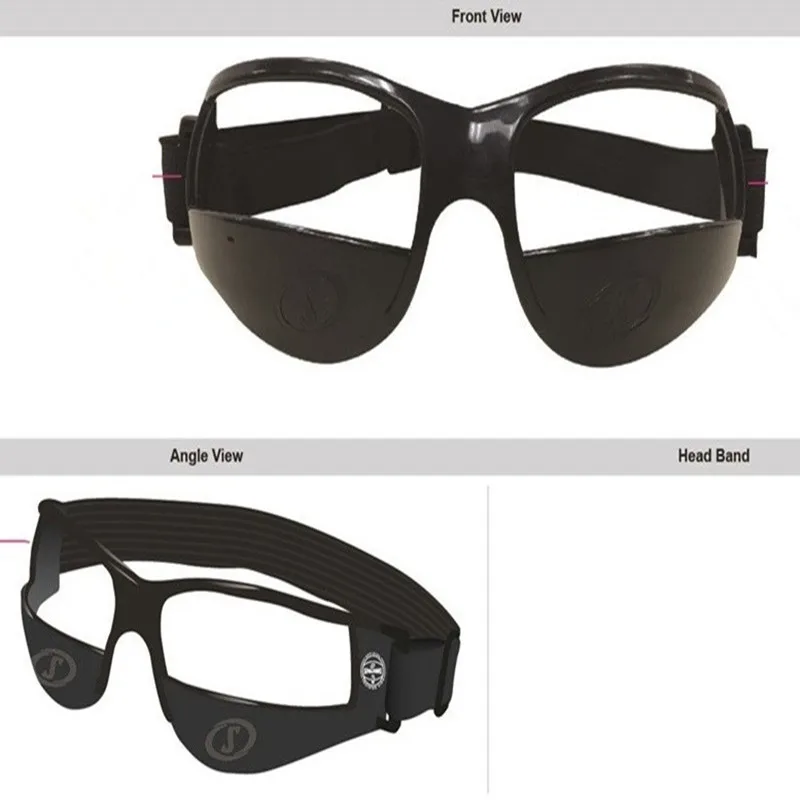Basketball Dribble Training Sportbrille mit komfortabel Kopfband 