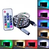 Hot RGB Led Strip Light Kit USB Led Strip 1M To 5M Backlight TV Rgb 5V Light Strip 2835 5050 tv Backlight