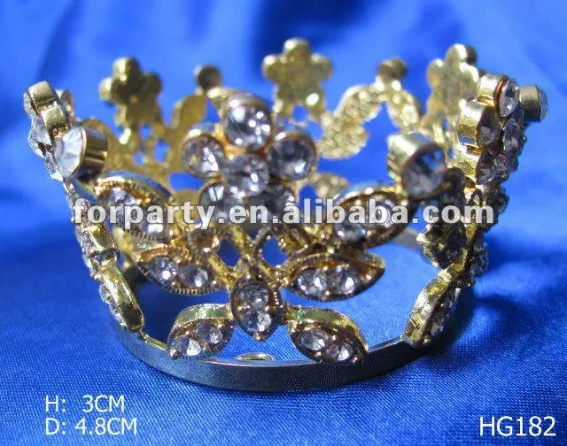 CG-HG182 pageant corona, cristal corona, tiara del desfile Fabricantes de fabricación, proveedores, exportadores, mayoristas