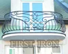 Custom Iron Balcony Fabricator, Custom Built Wrought Iron Steel Balconies