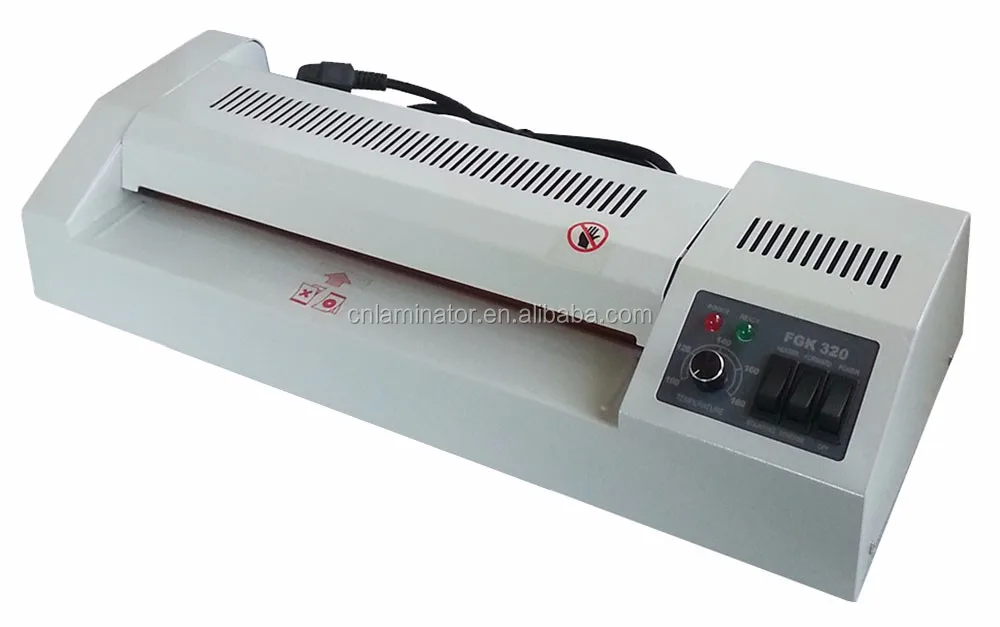 Fgk220 220mm A4 Size Best Quality Electric Hot Laminator Pouch