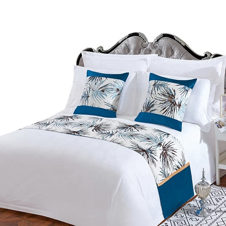 Custom Decorative Luxury King Size Bed Runner For Hotel Buy King Size