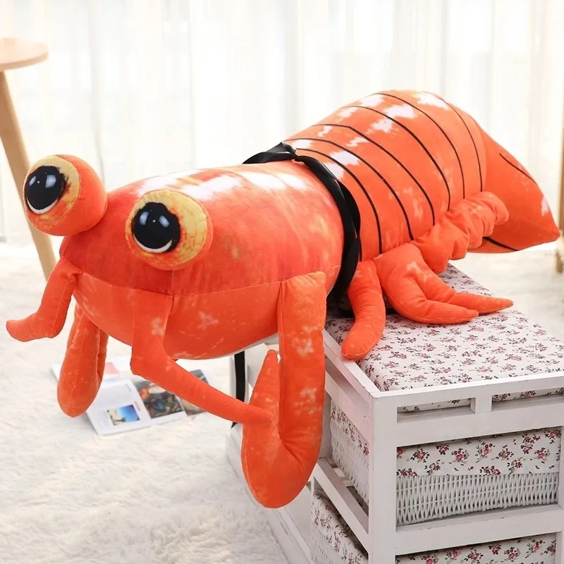 prawn cuddly toy