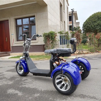 3 wheel fat tire electric scooter