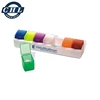 CE certified logo printed 7 day pill box