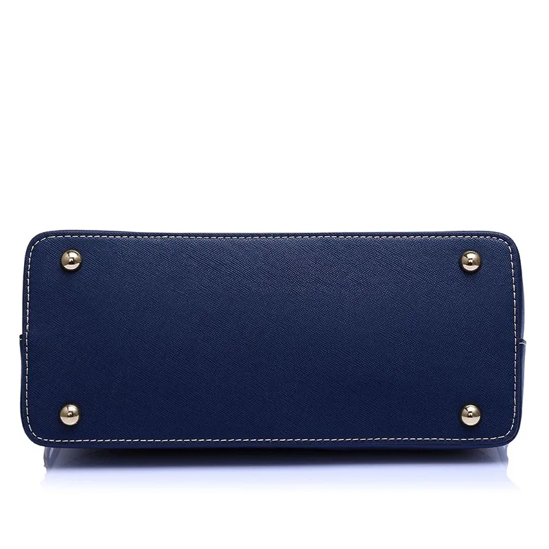 CC2026A-Deigner newly style two tones crossbody shoulder bags with long strap