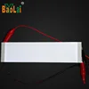 Laptop back cover acryl Panel amber LED Backlight
