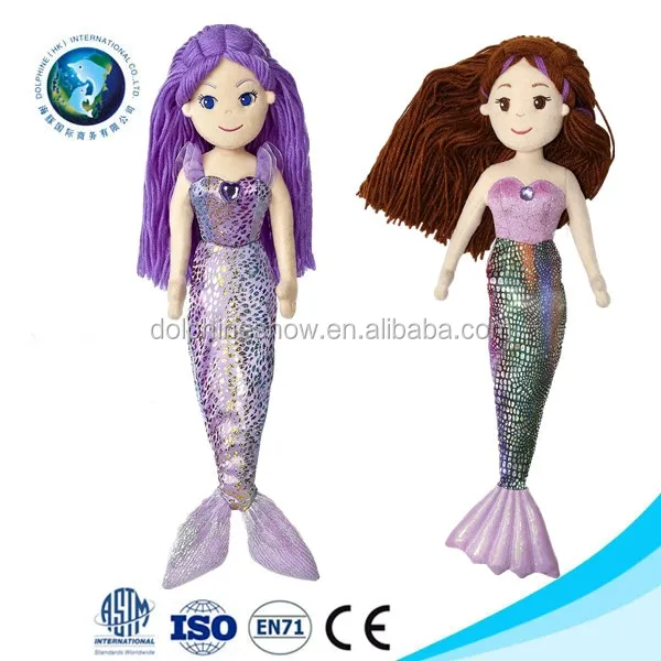 peluche sirene