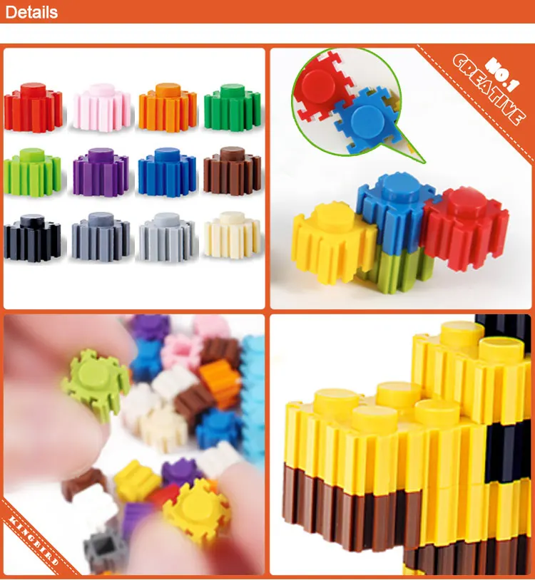 Welcomed Construction Plastic Bricks Mini Bricks Toy - Buy Mini Bricks ...