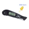 Instant Read Meat Thermometer Kitchen Food Temperature Meter Splashproof Design and Backlit Screen
