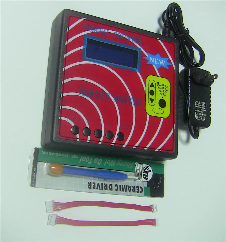 Digital Counter Remote Master Key Programmer Remote Counter Buy Digital Counter Remote Master