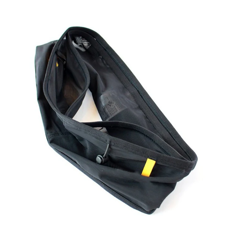 Customized Small Moq Elastic Mesh Running Belt For Hiking Running