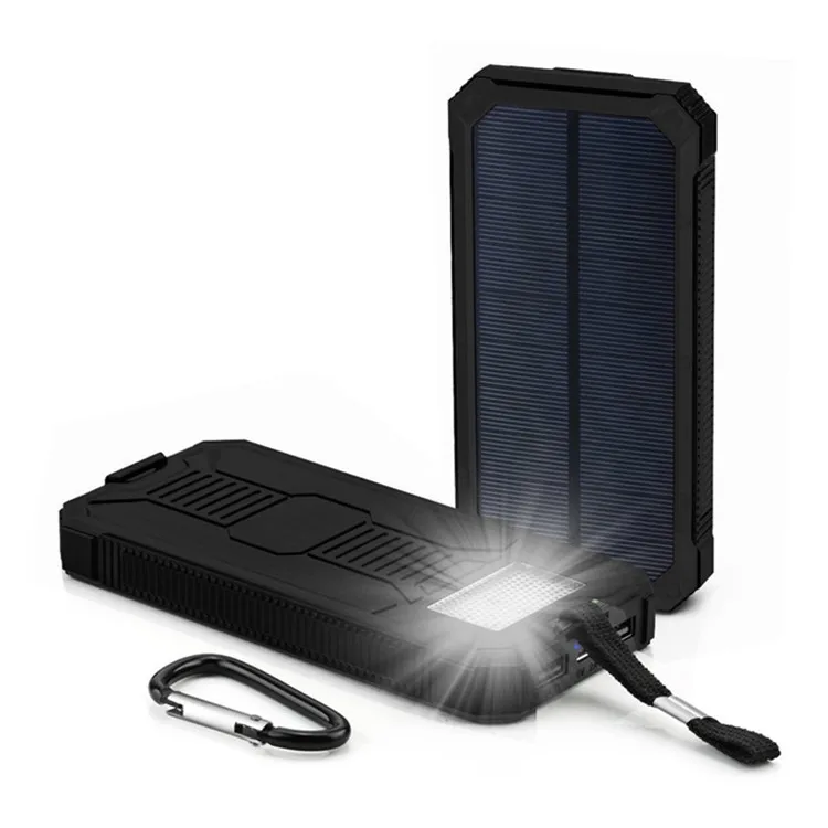 Солнечный внешний аккумулятор. Solar power bank 20000 mah. Пауэр банк водонепроницаемый на 30000. Солнечный внешний аккумулятор. Внешний аккумулятор повер банк solar charger.
