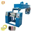 GL-500c Same machine one step adhesive cellophane BOPP packing tape making machinery