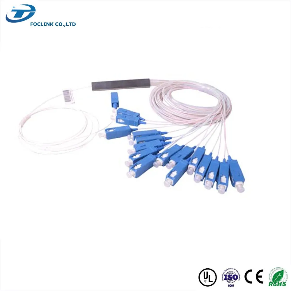 1 16 plc splitter mini sc upc
