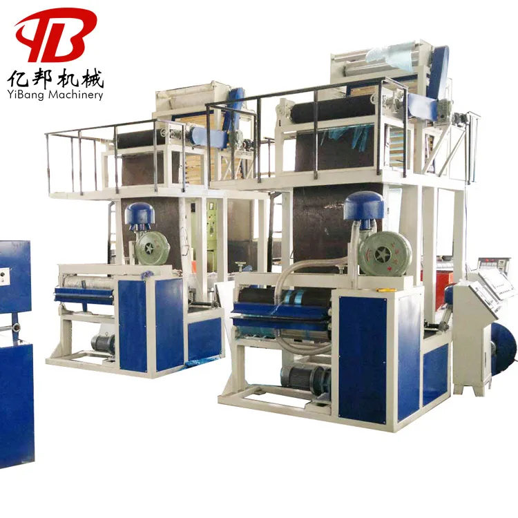Plastic Pp Pe Plastic Strech Film Extrusion Winder Machine From Yibang Made In China Buy Pp Pe