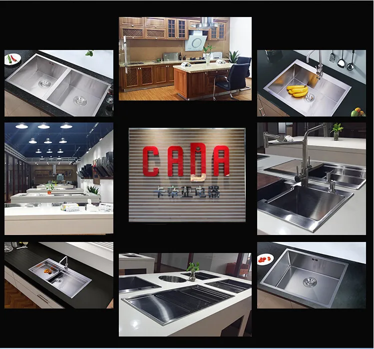 Custom Made Kitchen Design Handmade Custom Size Single Bowl Kitchen