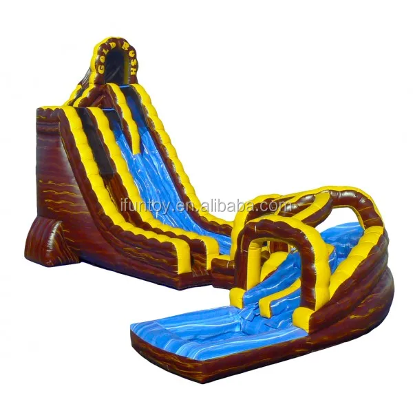 Freestyle Pvc Cruiser Slides Sea Use Inflatable Yacht Slide For Boat