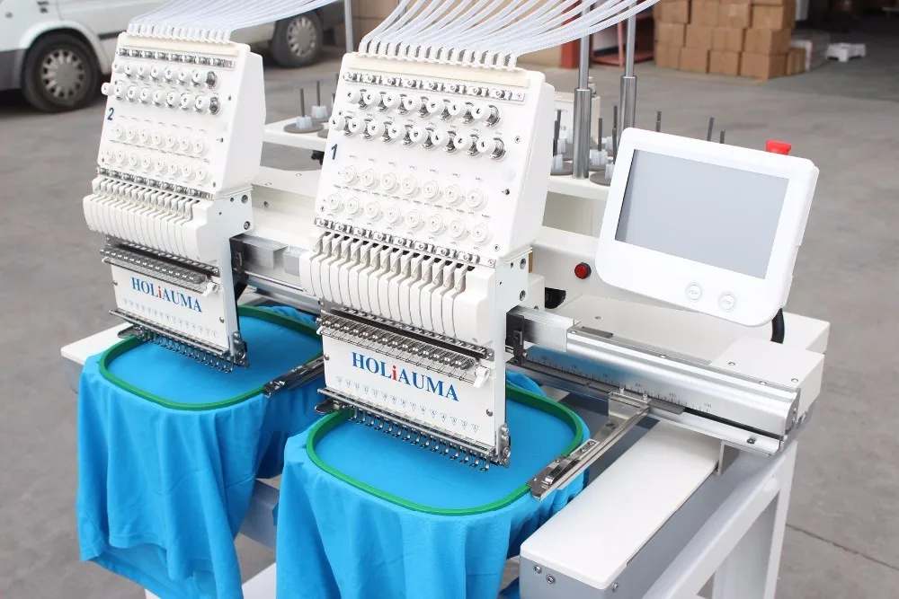 Similar To Ricoma Home Embroidery Machine 2 Head 15 Colors ...