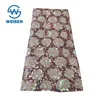 African Tulle Lace Muti Color Nigerian Luxury New Burgundy Custom Made Sequin Fabric