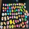 $0.45/PC Low Price 20PCS Slow Rising Squishies Pack Cream Scented Kawaii Simulation Squeeze Pack Toys