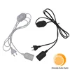 LED Dimmable Socket E27 Lamp Holder1.8M Line Length 301 Switch Hanging EU Plug Power Cord for Indoor Home Lighting
