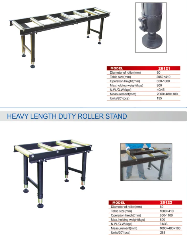 Portable Heavy Duty Roller Table Conveyors 1meter 2 Meters 3 Meters Buy Roller Table Conveyor