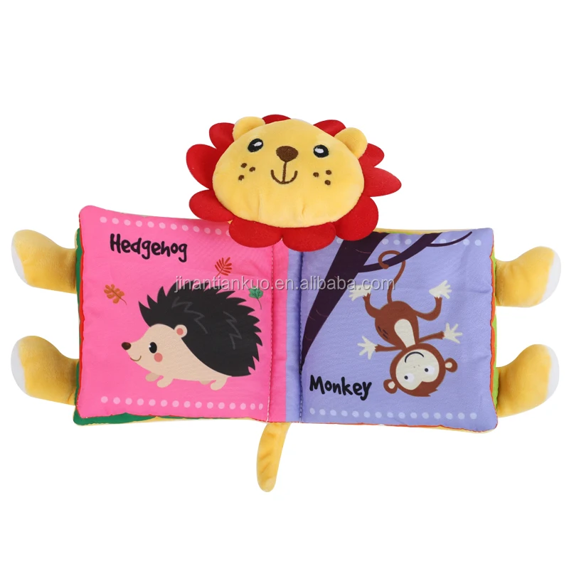 crinkle cloth books