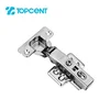 TOPCENT furniture kitchen hetal stainless steel concealed hydraulic auto soft close cabinet door furniture hinge