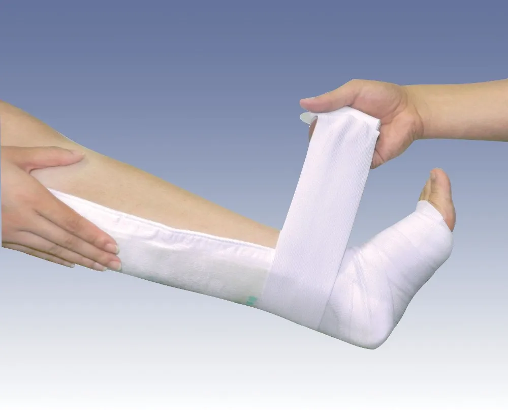 Orthopaedic Splint Materials Long Leg Splint For Fracture Broken Bone