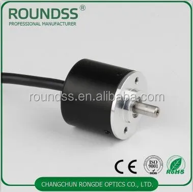Roundss RCC25S4 Mini OD 25mm Optical Rotary Encoder 1000 ppr