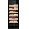 Best Selling Spanish Cedar Shelves Storage Cigar Display Cabinet