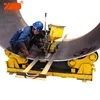 China automatic wind tower inside straight welding machine/wind tower inner girth welding machine