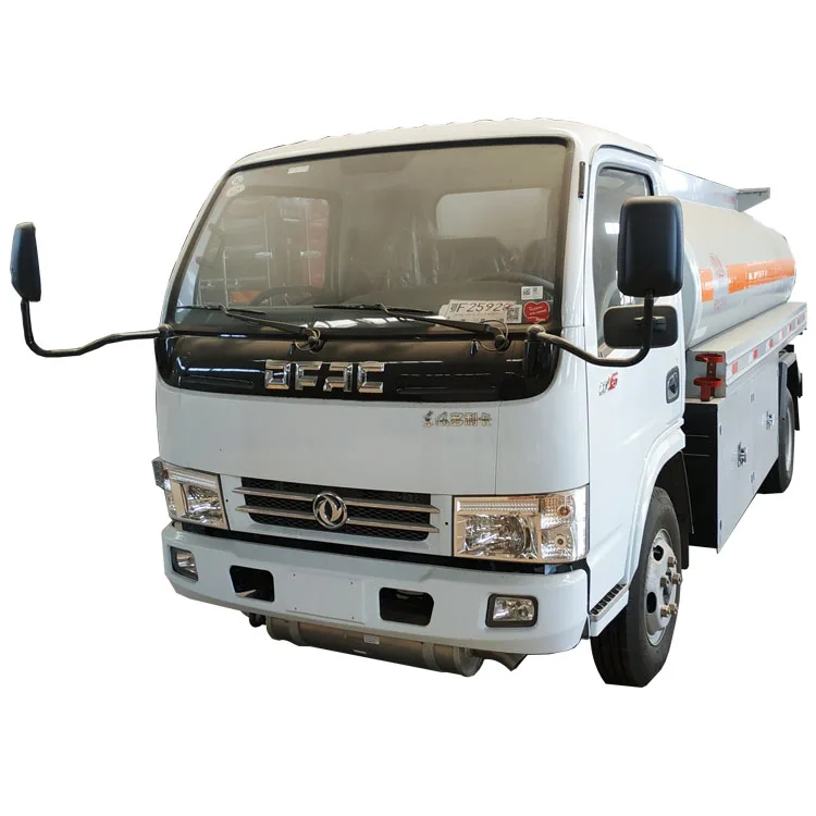 4x2 dongfeng left hand drive cheapest 5000 liters water tank truck