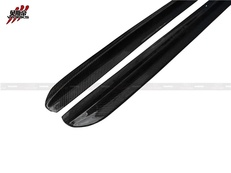 Darwinpro Carbon Fiber Side Skirts And Side Panel Forbenz S63 S65 Amg ...