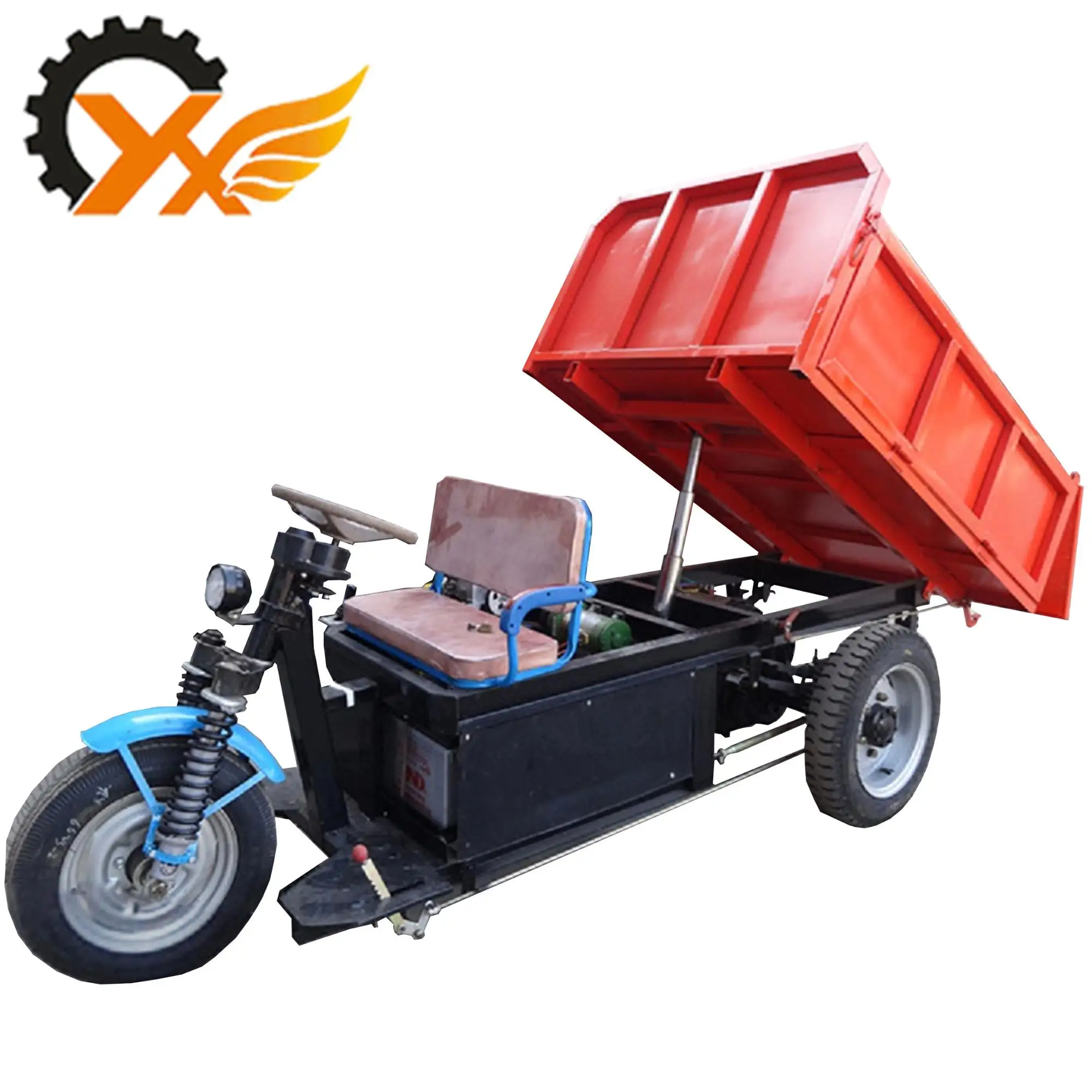 Электротрицикл Trike Cargo Box