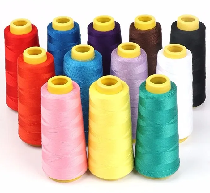 Wholesale 40s/2 All Purpose 100% Spun Polyester Sewing Thread For Hand ...