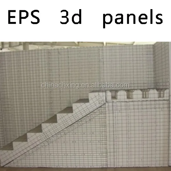 Eps Steel Mesh Wall Panel For Stairs Building Materials Eps Steel Mesh Wall Panel For Stairs