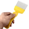 Scratcher Bee Beekeeping Honey Tools Yellow Comb Uncapping Fork