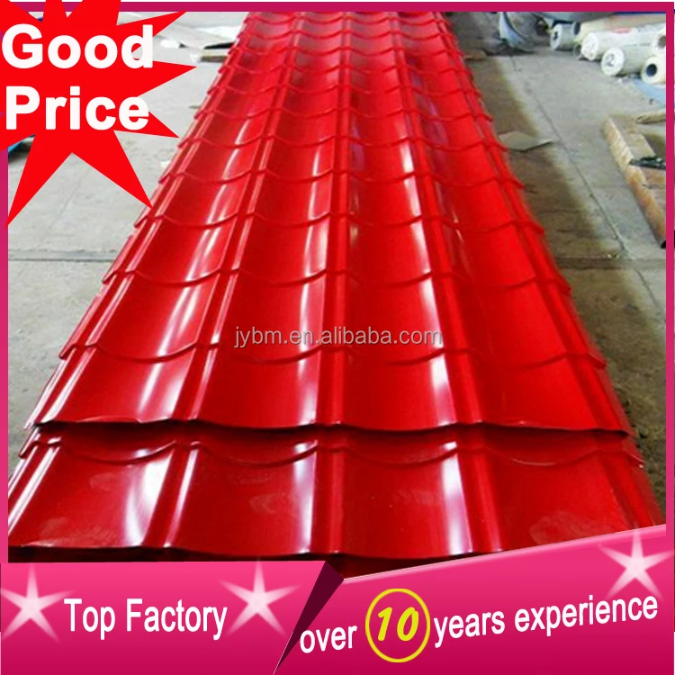 Pre Painted Color Steel Roofing Sheets Price List Philippines