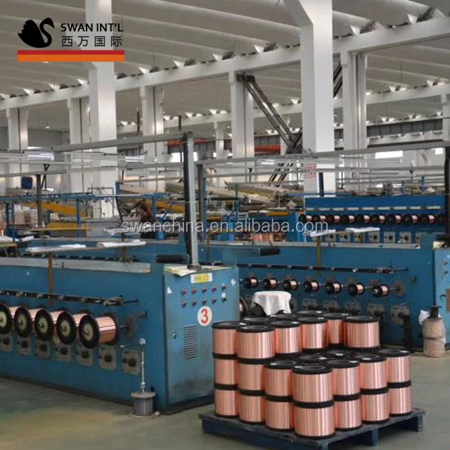 8mm copper clad aluminum rod with 15H 15A 35% copper content - ANKUX.COM