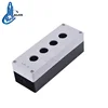 hot sale waterproof crane push button control switch enclosure for four holes IP40 LAY5-BOX4